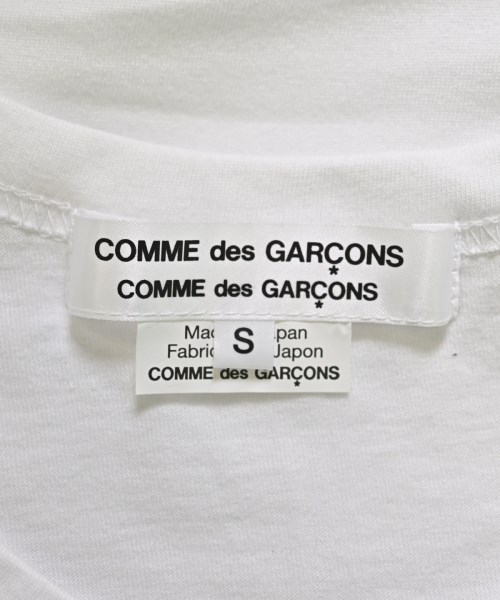 COMME des GARCONS COMME des GARCONS（コムデギャルソンコムデギャルソン）Tシャツ・カットソー 白 サイズ:S レディース/2200606099127