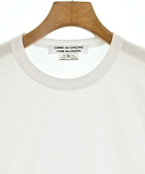 COMME des GARCONS COMME des GARCONS（コムデギャルソンコムデギャルソン）Tシャツ・カットソー 白 サイズ:S レディース/2200606099127
