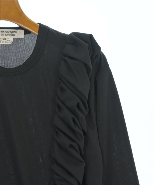 COMME des GARCONS COMME des GARCONS（コムデギャルソンコムデギャルソン）Tシャツ・カットソー 黒 サイズ:XS レディース/2200606099141