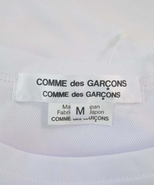 COMME des GARCONS COMME des GARCONS（コムデギャルソンコムデギャルソン）Tシャツ・カットソー 白 サイズ:M レディース/2200606099158