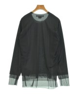 COMME des GARCONS COMME des GARCONS（コムデギャルソンコムデギャルソン）Tシャツ・カットソー 黒 サイズ:XS レディース/2200606099172