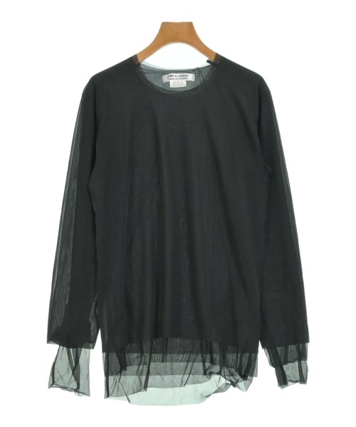 COMME des GARCONS COMME des GARCONS(コムデギャルソンコムデギャルソン)Tシャツ・カットソー 黒 サイズ:S/2200606099189