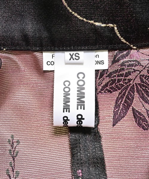 COMME des GARCONS COMME des GARCONS（コムデギャルソンコムデギャルソン）カジュアルジャケット 黒 サイズ:XS レディース/2200606099196