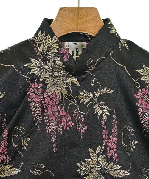 COMME des GARCONS COMME des GARCONS（コムデギャルソンコムデギャルソン）カジュアルジャケット 黒 サイズ:XS レディース/2200606099196