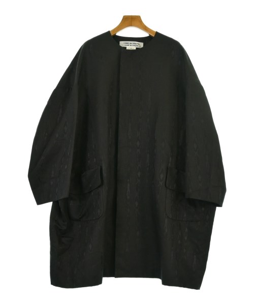 COMME des GARCONS COMME des GARCONS(コムデギャルソンコムデギャルソン)トレンチコート 黒 サイズ:XS/2200606159012