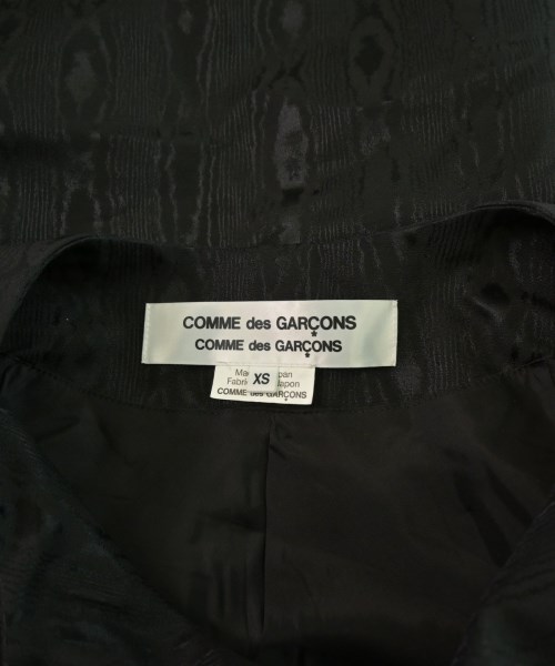 COMME des GARCONS COMME des GARCONS（コムデギャルソンコムデギャルソン）トレンチコート 黒 サイズ:XS レディース/2200606159012