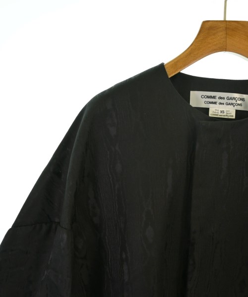 COMME des GARCONS COMME des GARCONS（コムデギャルソンコムデギャルソン）トレンチコート 黒 サイズ:XS レディース/2200606159012