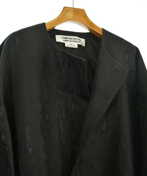 COMME des GARCONS COMME des GARCONS（コムデギャルソンコムデギャルソン）トレンチコート 黒 サイズ:XS レディース/2200606159012