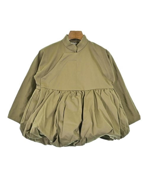 COMME des GARCONS COMME des GARCONS(コムデギャルソンコムデギャルソン)ノーカラージャケット カーキ サイズ:XS/2200606159029