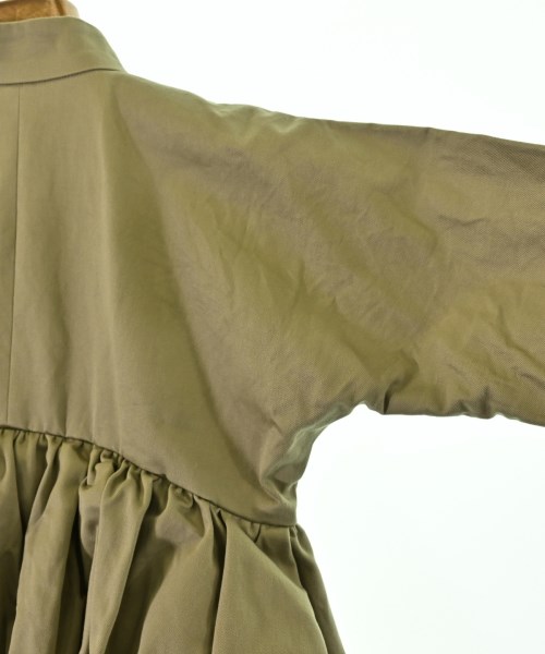 COMME des GARCONS COMME des GARCONS（コムデギャルソンコムデギャルソン）ノーカラージャケット カーキ サイズ:XS レディース/2200606159029