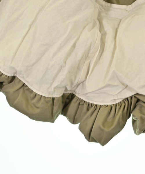 COMME des GARCONS COMME des GARCONS（コムデギャルソンコムデギャルソン）ノーカラージャケット カーキ サイズ:XS レディース/2200606159029