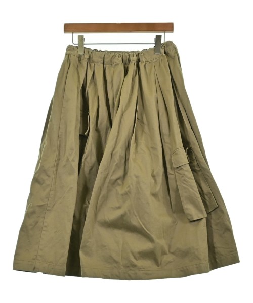 COMME des GARCONS COMME des GARCONS（コムデギャルソンコムデギャルソン）ロング・マキシ丈スカート ベージュ サイズ:XS レディース/2200606159036