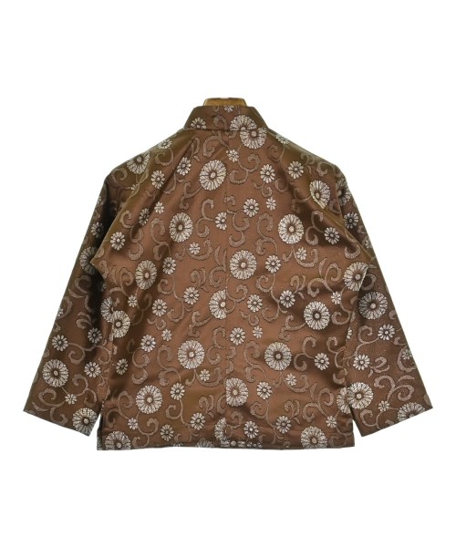 COMME des GARCONS COMME des GARCONS（コムデギャルソンコムデギャルソン）カジュアルジャケット 茶 サイズ:XS レディース/2200606159104