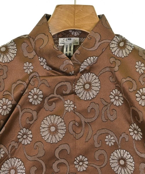 COMME des GARCONS COMME des GARCONS（コムデギャルソンコムデギャルソン）カジュアルジャケット 茶 サイズ:XS レディース/2200606159104