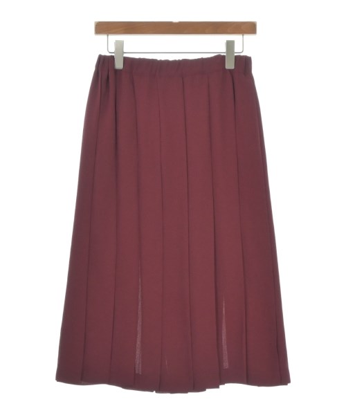 COMME des GARCONS COMME des GARCONS(コムデギャルソンコムデギャルソン)ロング・マキシ丈スカート 赤 サイズ:S/2200606159180