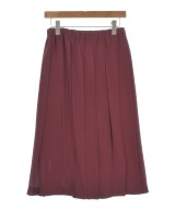 COMME des GARCONS COMME des GARCONS（コムデギャルソンコムデギャルソン）ロング・マキシ丈スカート 赤 サイズ:S レディース/2200606159180