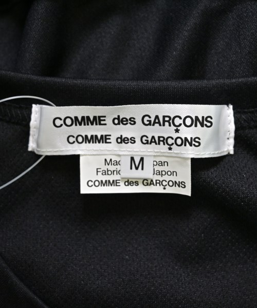 COMME des GARCONS COMME des GARCONS（コムデギャルソンコムデギャルソン）Tシャツ・カットソー 黒 サイズ:M レディース/2200606159197