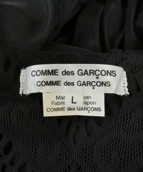 COMME des GARCONS COMME des GARCONS（コムデギャルソンコムデギャルソン）Tシャツ・カットソー 黒 サイズ:L レディース/2200606159234