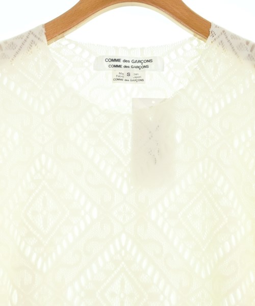 COMME des GARCONS COMME des GARCONS（コムデギャルソンコムデギャルソン）Tシャツ・カットソー 白 サイズ:S レディース/2200606159241