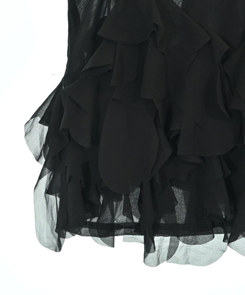 COMME des GARCONS COMME des GARCONS（コムデギャルソンコムデギャルソン）ブラウス 黒 サイズ:XS レディース/2200606159302