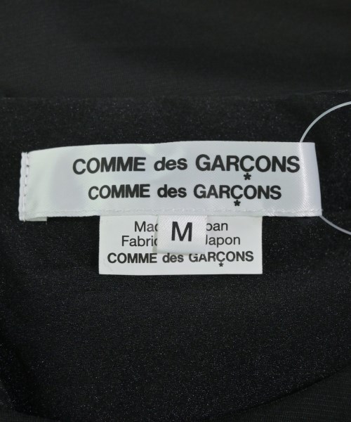 COMME des GARCONS COMME des GARCONS（コムデギャルソンコムデギャルソン）Tシャツ・カットソー 黒 サイズ:M レディース/2200603572104