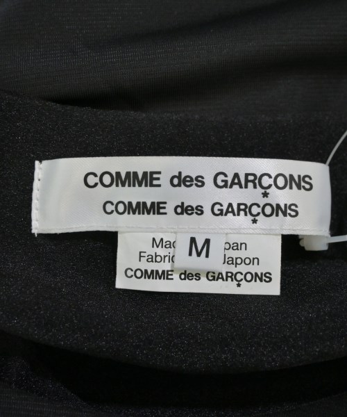 COMME des GARCONS COMME des GARCONS（コムデギャルソンコムデギャルソン）Tシャツ・カットソー 黒 サイズ:M レディース/2200603572111