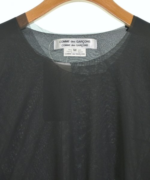 COMME des GARCONS COMME des GARCONS（コムデギャルソンコムデギャルソン）Tシャツ・カットソー 黒 サイズ:M レディース/2200603572111