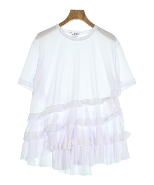 COMME des GARCONS COMME des GARCONS(コムデギャルソンコムデギャルソン)Tシャツ・カットソー 白 サイズ:L/2200603572272