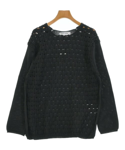 COMME des GARCONS COMME des GARCONS(コムデギャルソンコムデギャルソン)ニット・セーター 黒 サイズ:M/2200606532068