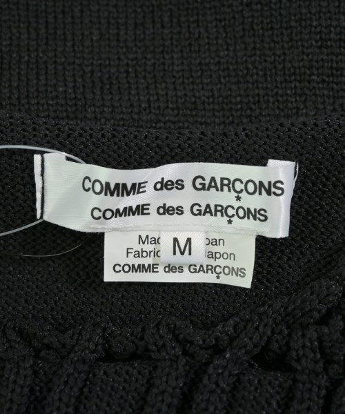 COMME des GARCONS COMME des GARCONS（コムデギャルソンコムデギャルソン）ニット・セーター 黒 サイズ:M レディース/2200606532068