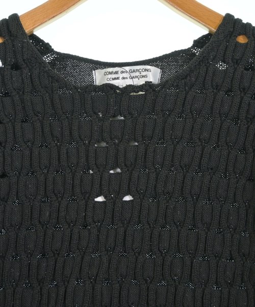 COMME des GARCONS COMME des GARCONS（コムデギャルソンコムデギャルソン）ニット・セーター 黒 サイズ:M レディース/2200606532068