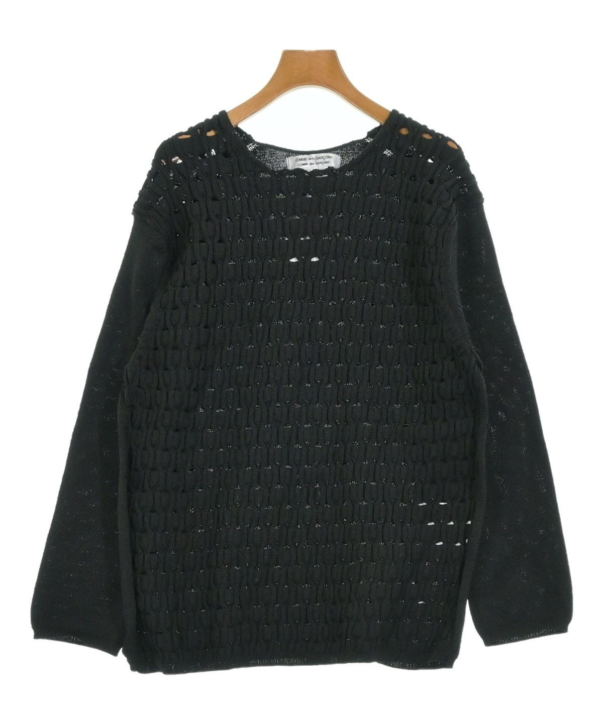 COMME des GARCONS COMME des GARCONS ニット・セーター 黒 M 【公式通販】