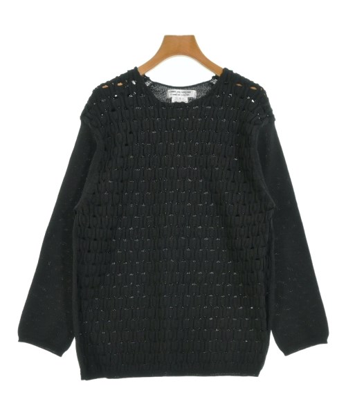 COMME des GARCONS COMME des GARCONS(コムデギャルソンコムデギャルソン)ニット・セーター 黒 サイズ:S/2200606532075