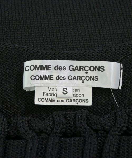 COMME des GARCONS COMME des GARCONS（コムデギャルソンコムデギャルソン）ニット・セーター 黒 サイズ:S レディース/2200606532075