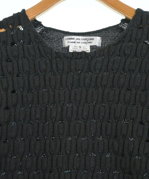 COMME des GARCONS COMME des GARCONS（コムデギャルソンコムデギャルソン）ニット・セーター 黒 サイズ:S レディース/2200606532075
