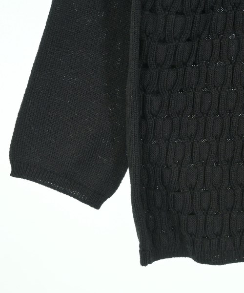 COMME des GARCONS COMME des GARCONS（コムデギャルソンコムデギャルソン）ニット・セーター 黒 サイズ:S レディース/2200606532075