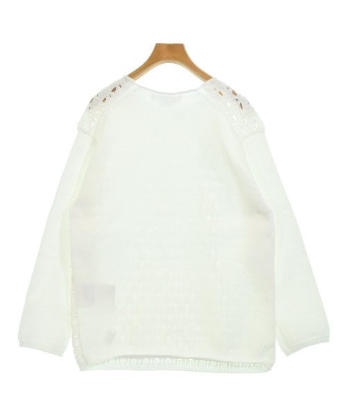 COMME des GARCONS COMME des GARCONS（コムデギャルソンコムデギャルソン）ニット・セーター 白 サイズ:S レディース/2200606532082