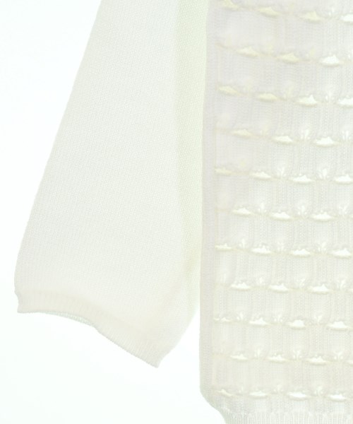 COMME des GARCONS COMME des GARCONS（コムデギャルソンコムデギャルソン）ニット・セーター 白 サイズ:S レディース/2200606532082