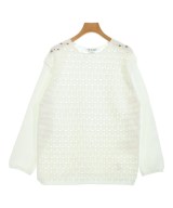 COMME des GARCONS COMME des GARCONS（コムデギャルソンコムデギャルソン）ニット・セーター 白 サイズ:S レディース/2200606532082