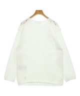COMME des GARCONS COMME des GARCONS（コムデギャルソンコムデギャルソン）ニット・セーター 白 サイズ:S レディース/2200606532082