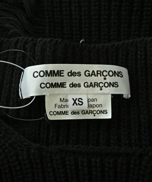 COMME des GARCONS COMME des GARCONS（コムデギャルソンコムデギャルソン）ニット・セーター 黒 サイズ:XS レディース/2200606532150