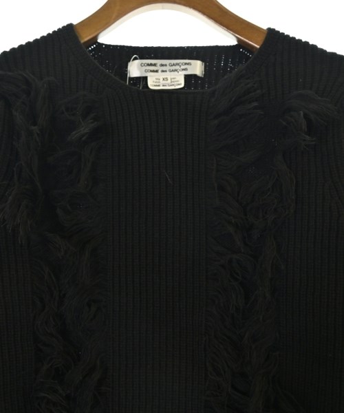 COMME des GARCONS COMME des GARCONS（コムデギャルソンコムデギャルソン）ニット・セーター 黒 サイズ:XS レディース/2200606532150