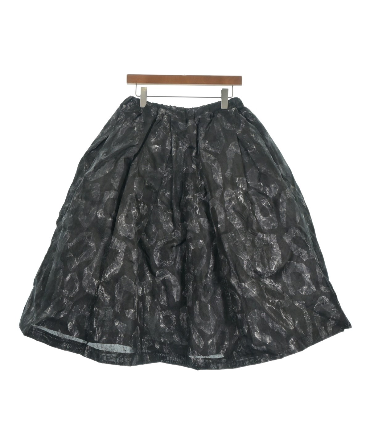 COMME des GARCONS COMME des GARCONS ロング・マキシ丈スカート 黒 M 