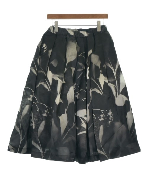 COMME des GARCONS COMME des GARCONS(コムデギャルソンコムデギャルソン)ロング・マキシ丈スカート 黒 サイズ:S/2200605646032