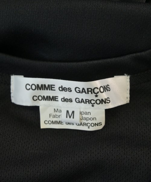COMME des GARCONS COMME des GARCONS（コムデギャルソンコムデギャルソン）Tシャツ・カットソー 黒 サイズ:M レディース/2200605646063