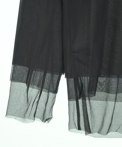 COMME des GARCONS COMME des GARCONS（コムデギャルソンコムデギャルソン）Tシャツ・カットソー 黒 サイズ:XS レディース/2200605646094