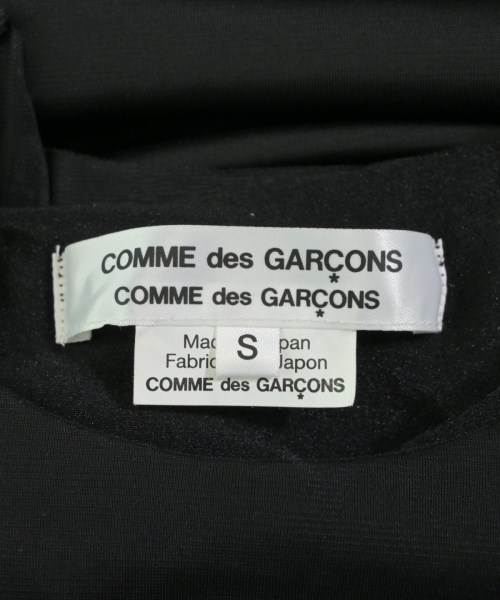 COMME des GARCONS COMME des GARCONS（コムデギャルソンコムデギャルソン）Tシャツ・カットソー 黒 サイズ:S レディース/2200605646100