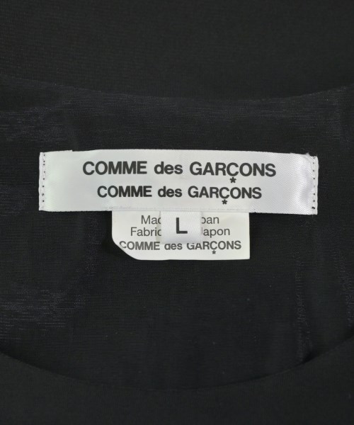 COMME des GARCONS COMME des GARCONS（コムデギャルソンコムデギャルソン）Tシャツ・カットソー 黒 サイズ:L レディース/2200605646117
