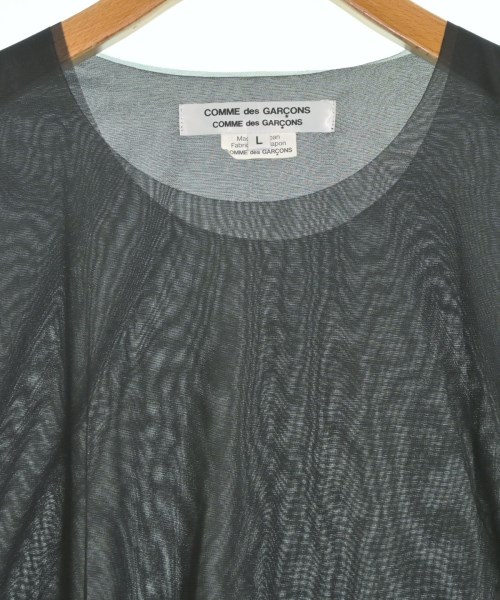 COMME des GARCONS COMME des GARCONS（コムデギャルソンコムデギャルソン）Tシャツ・カットソー 黒 サイズ:L レディース/2200605646117