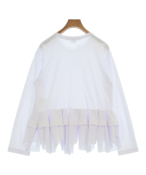 COMME des GARCONS COMME des GARCONS（コムデギャルソンコムデギャルソン）Tシャツ・カットソー 白 サイズ:S レディース/2200605646162